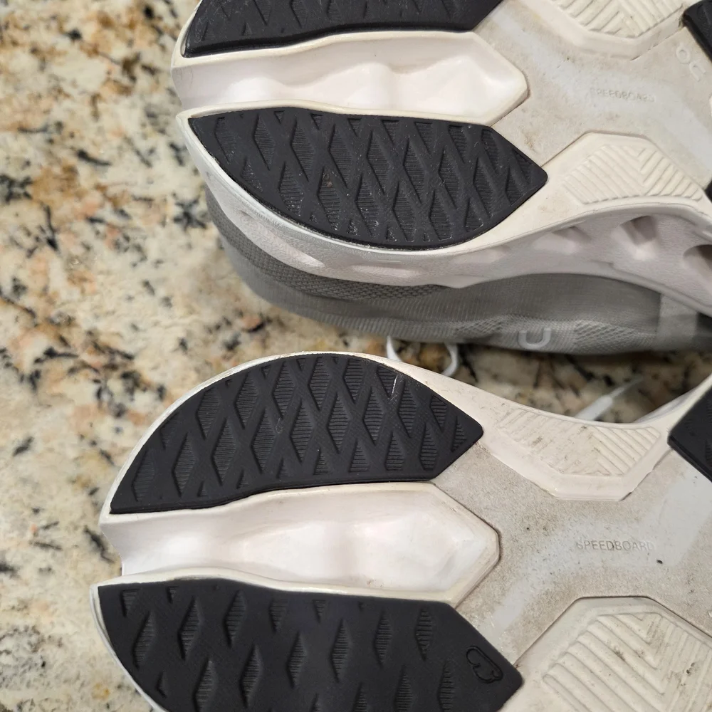 On Cloudeclipse Textile Trainer Women's Sneakers Size 9.5 - Picture 10 of 12